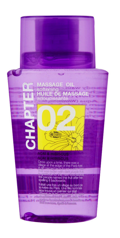 Олія для масажу ACAI & HIBISCUS