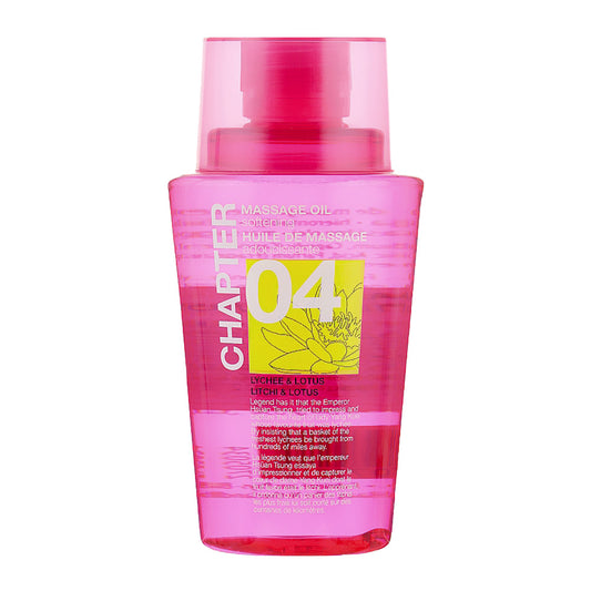 Олія для масажу LYCHEE & LOTUS