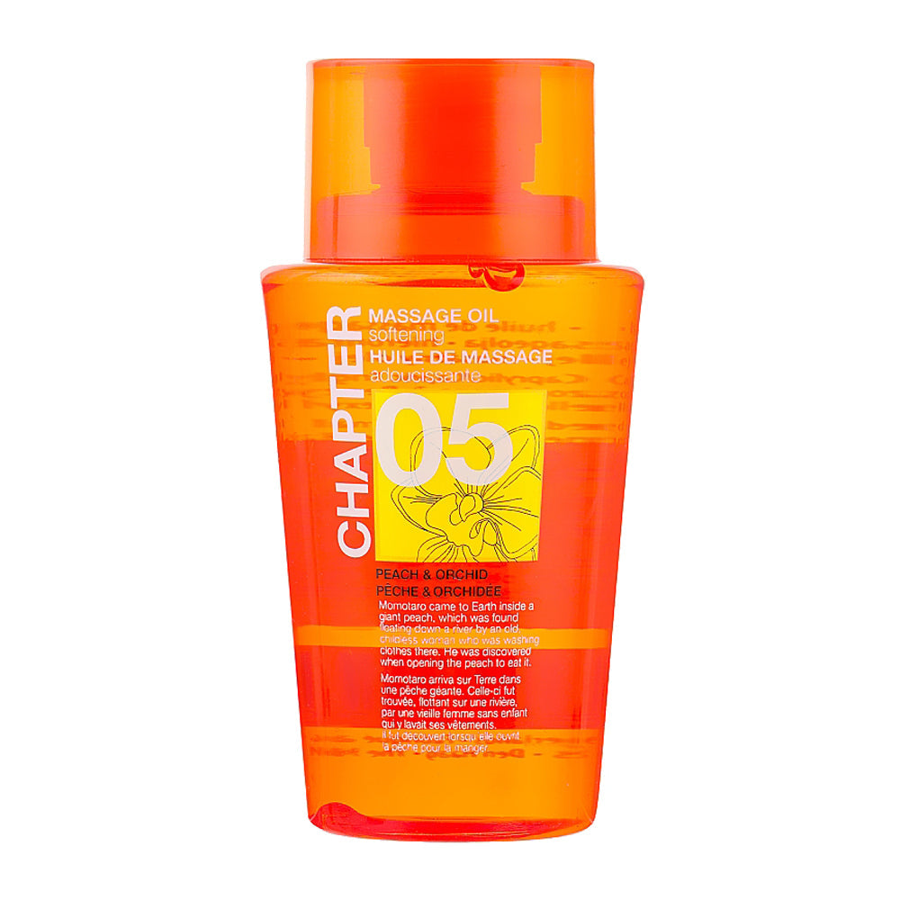 Олія для масажу PEACH & ORCHID