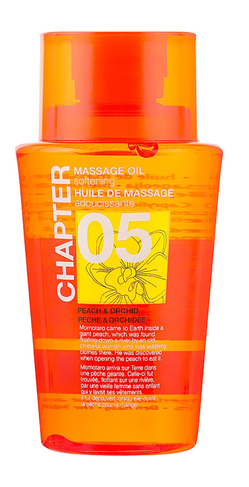 Олія для масажу PEACH & ORCHID