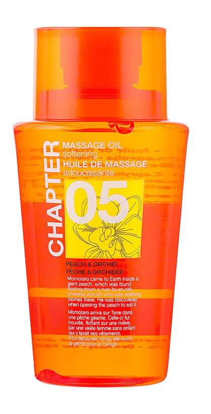 Олія для масажу PEACH & ORCHID