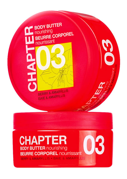 Крем-масло для тіла BERRY & AMARYLLIS