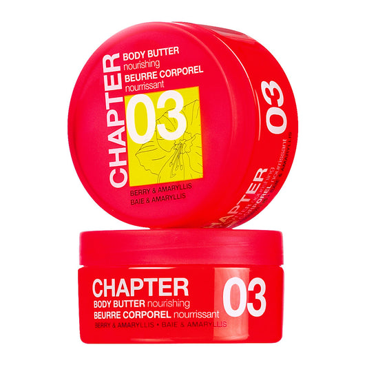 Крем-масло для тіла BERRY & AMARYLLIS