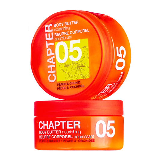 Крем-масло для тіла PEACH & ORCHID