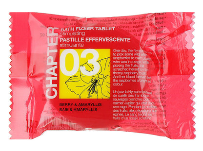 Набір шипучих таблеток для ванни CHAPTER coconut&acai&berry&lychee&peach