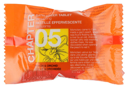 Набір шипучих таблеток для ванни CHAPTER coconut&acai&berry&lychee&peach