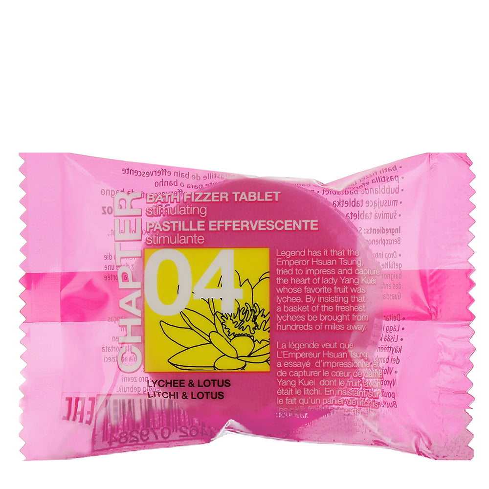 Шипуча таблетка для ванни LYCHEE