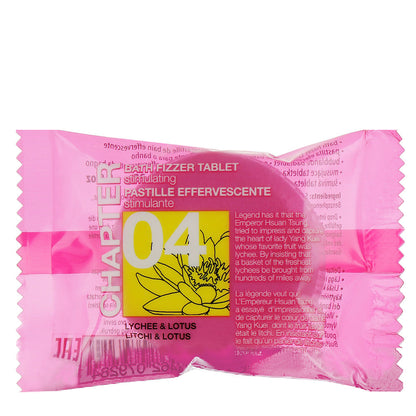 Шипуча таблетка для ванни LYCHEE