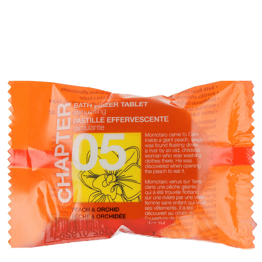 Шипуча таблетка для ванни PEACH