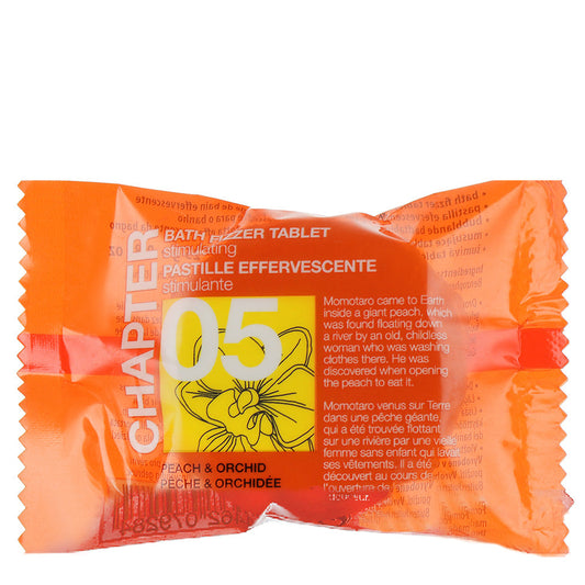 Шипуча таблетка для ванни PEACH