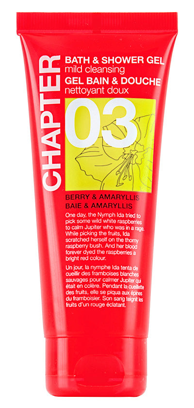 Гель для душу BERRY & AMARYLLIS mini