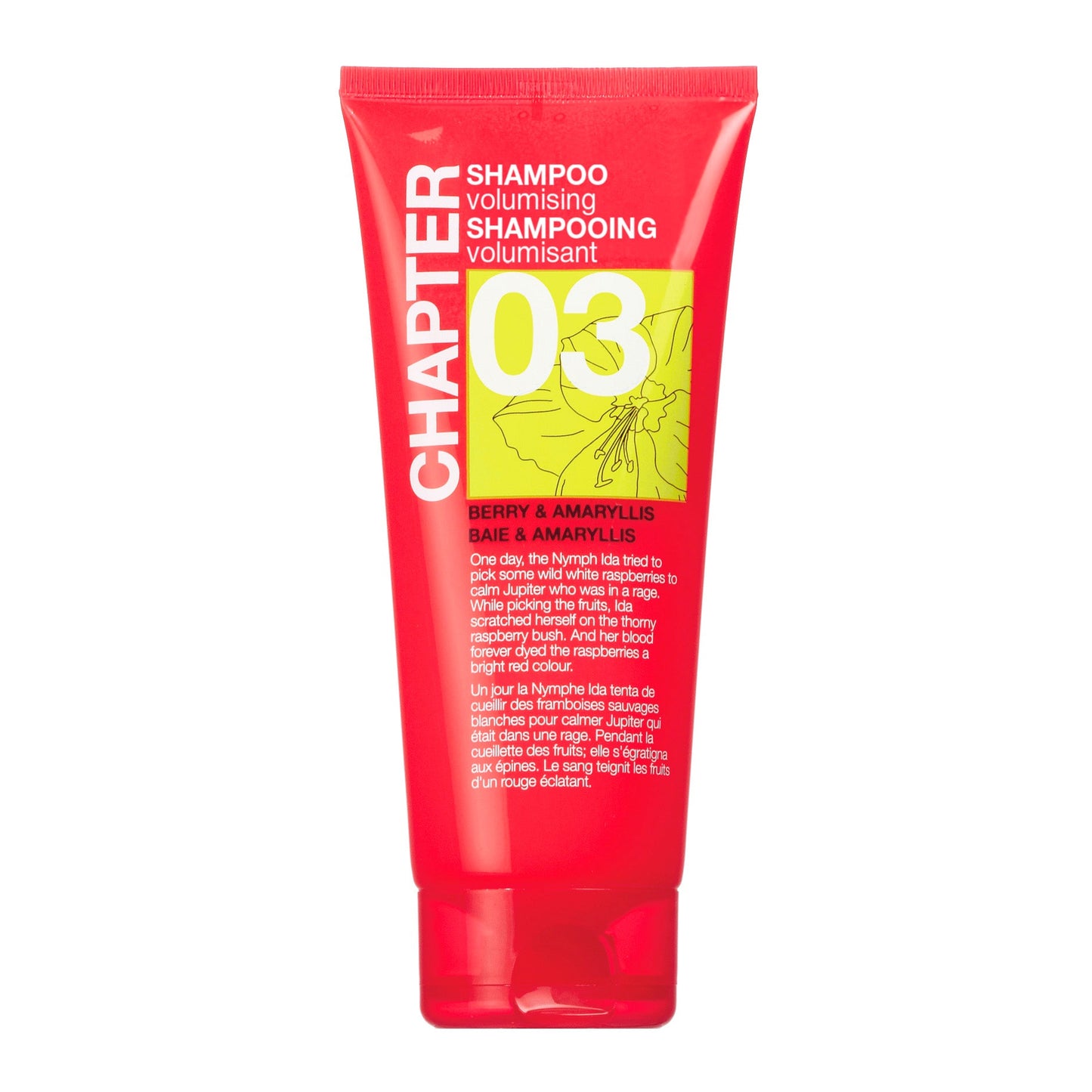 Шампунь BERRY & AMARYLLIS mini