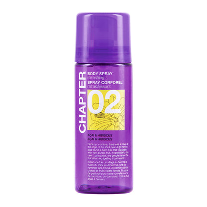 Спрей для тіла ACAI & HIBISCUS