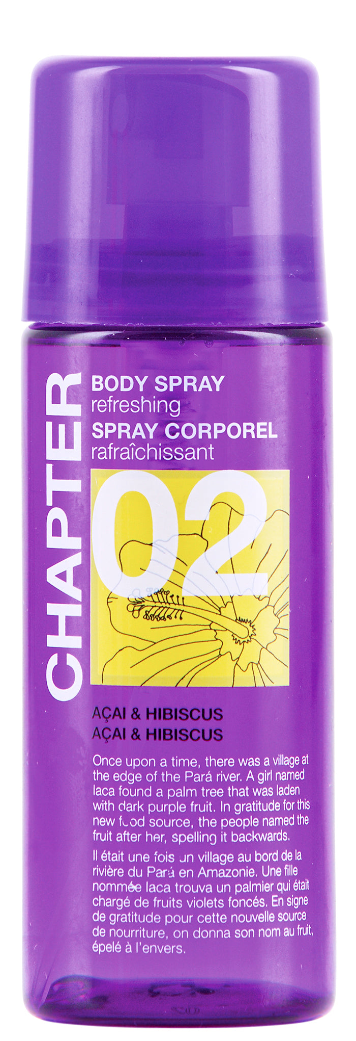 Спрей для тіла ACAI & HIBISCUS