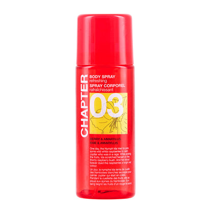 Спрей для тіла BERRY & AMARYLLIS