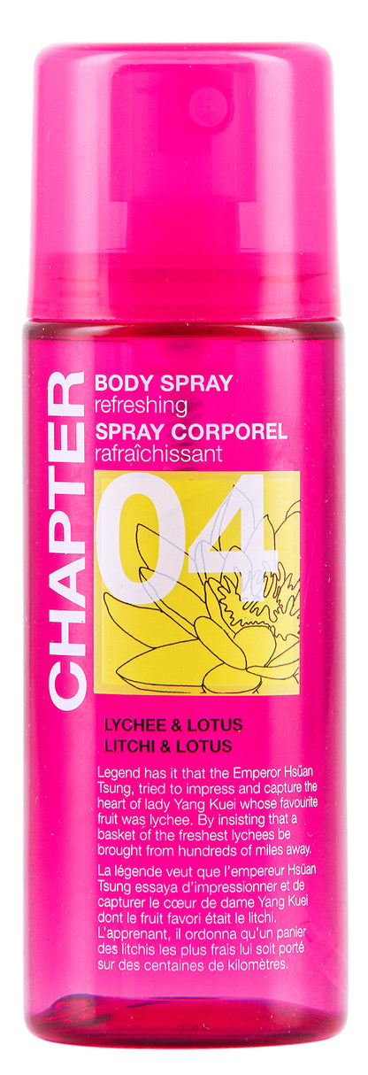 Спрей для тіла LYCHEE & LOTUS