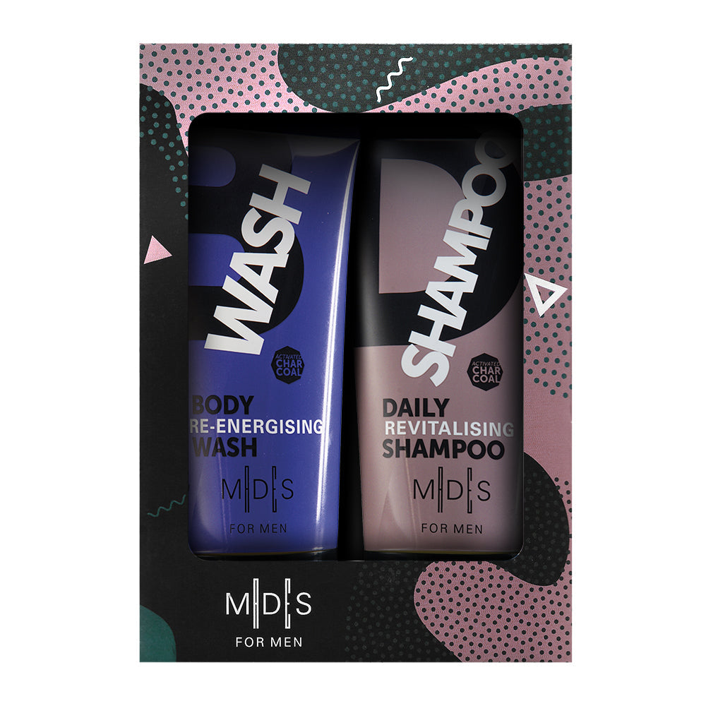 Набір засобів: шампунь, гель для душу BAMBOO, CANOLA OIL