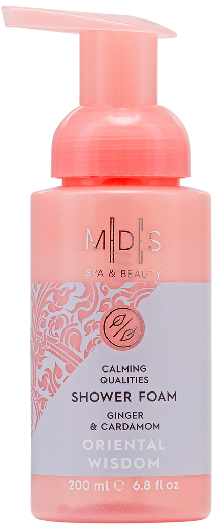 Пінка для душу ORIENTAL WISDOM ginger & cardamom