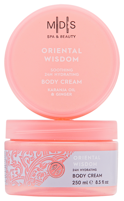 Крем для тіла ORIENTAL WISDOM ginger
