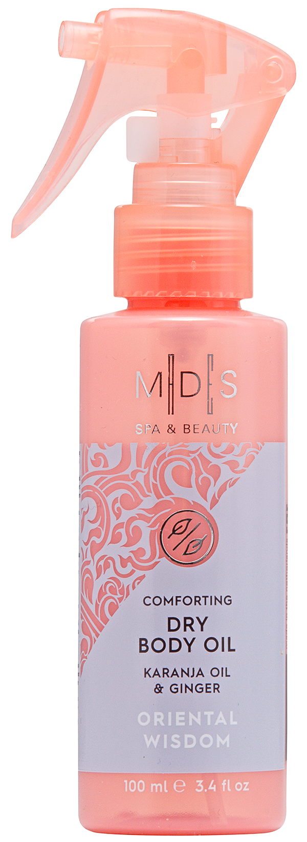 Легка олія-спрей для тіла ORIENTAL WISDOM ginger