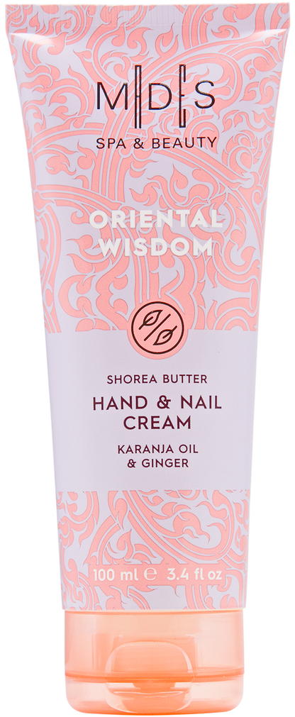 Масло-крем для рук та нігтів ORIENTAL WISDOM ginger