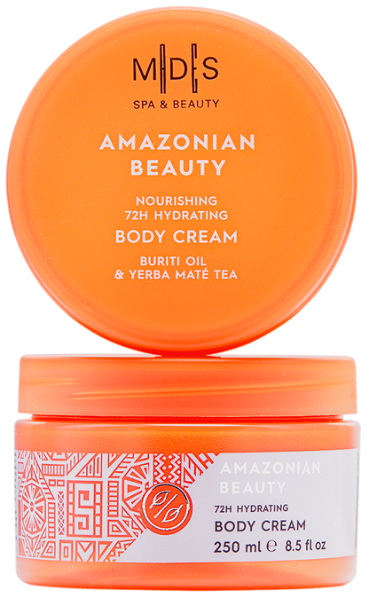 Крем для тіла AMAZONIAN BEAUTY yerba mate tea