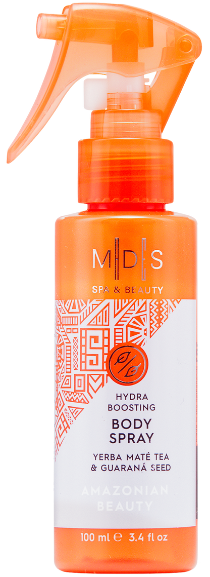 Спрей для тіла AMAZONIAN BEAUTY yerba mate tea & guarana seed