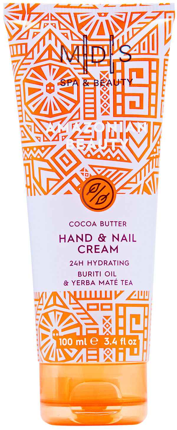 Подарунковий набір: гель для душу, лосьйон для тіла, крем для рук та нігтів AMAZONIAN BEAUTY yerba mate tea & guarana seed