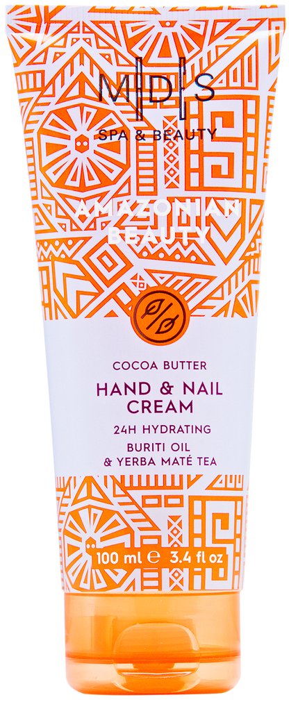 Подарунковий набір: гель для душу, лосьйон для тіла, крем для рук та нігтів AMAZONIAN BEAUTY yerba mate tea & guarana seed