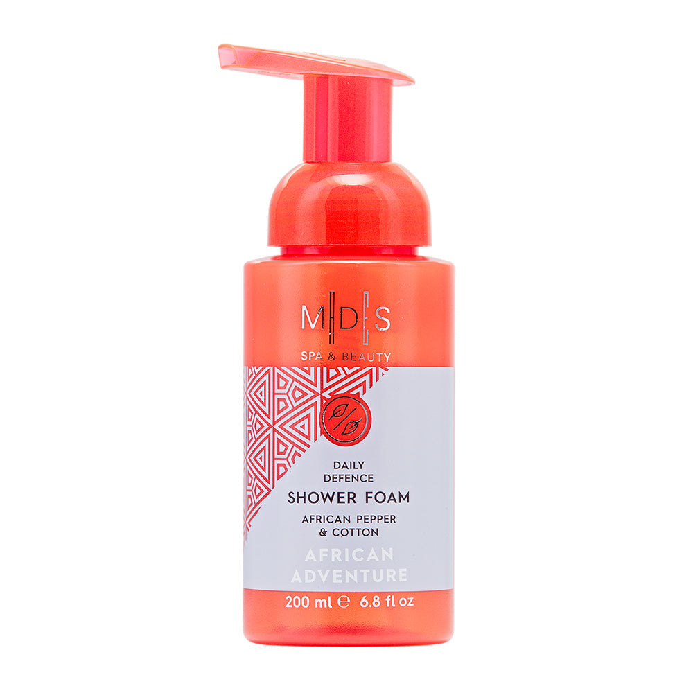 Пінка для душу AFRICAN ADVENTURE african pepper & cotton