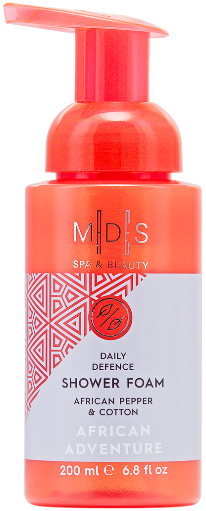 Пінка для душу AFRICAN ADVENTURE african pepper & cotton