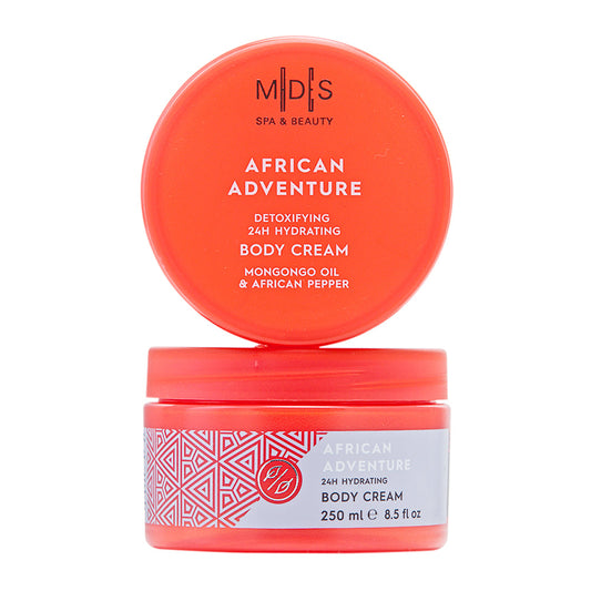 Крем для тіла AFRICAN ADVENTURE african pepper & cotton