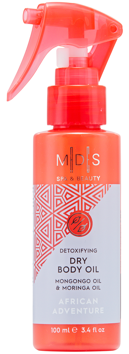 Легка олія-спрей для тіла AFRICAN ADVENTURE african pepper & cotton