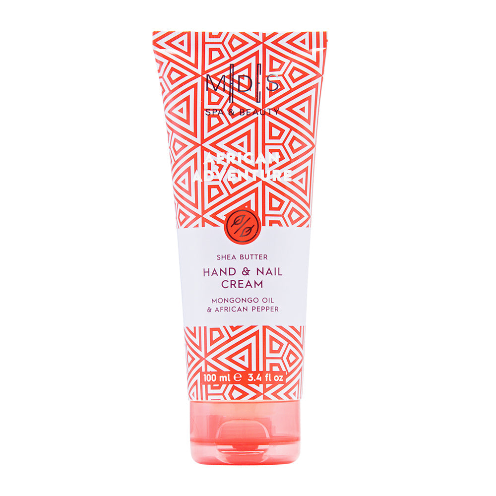 Масло-крем для рук та нігтів AFRICAN ADVENTURE african pepper & cotton