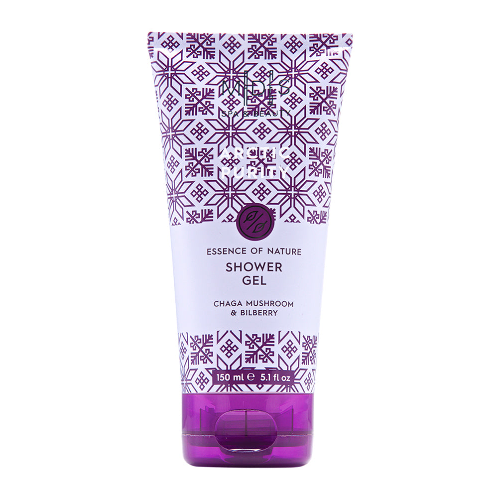 Гель для душу ARCTIC PURITY chaga mushroom & bilberry