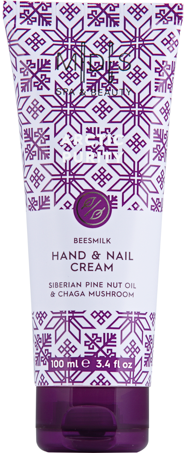 Масло-крем для рук та нігтів ARCTIC PURITY chaga mushroom