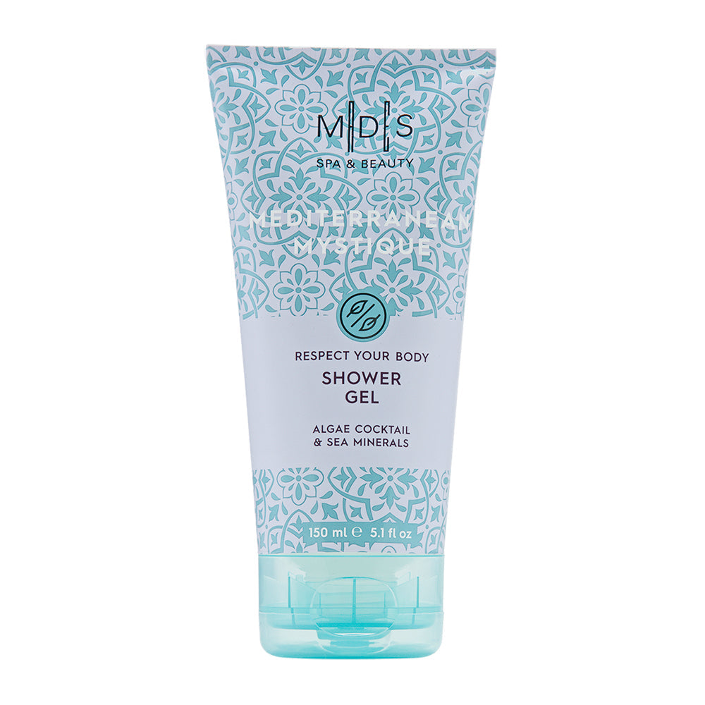 Гель для душу MEDITERRANEAN MYSTIQUE algae cocktail & sea minerals