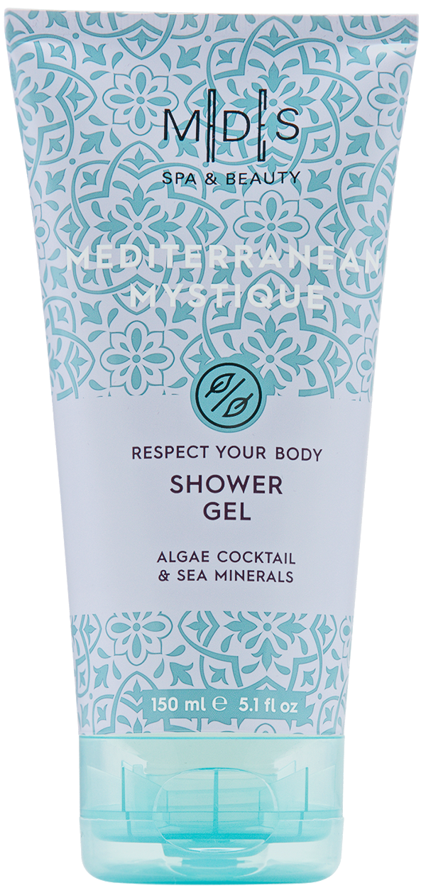 Гель для душу MEDITERRANEAN MYSTIQUE algae cocktail & sea minerals