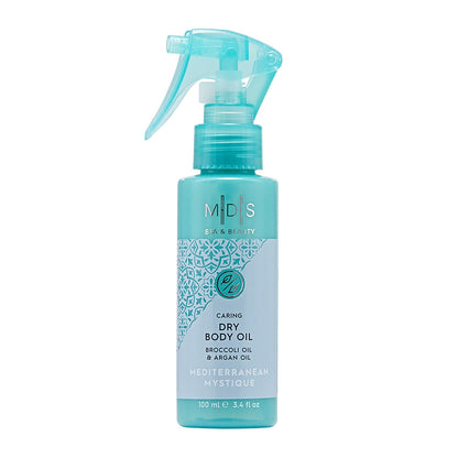Легка олія-спрей для тіла MEDITERRANEAN MYSTIQUE algae cocktail & sea minerals