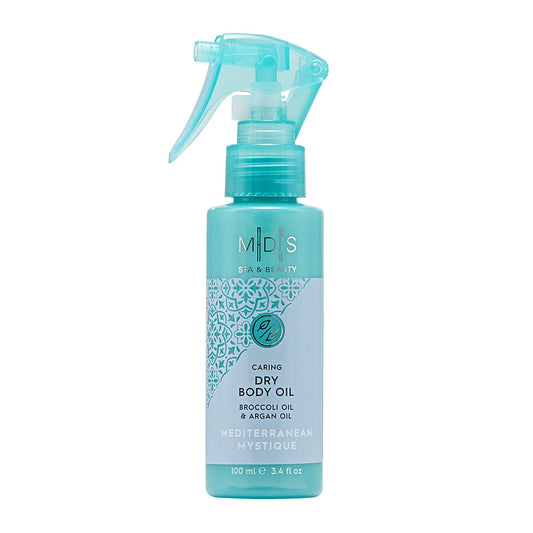 Легка олія-спрей для тіла MEDITERRANEAN MYSTIQUE algae cocktail & sea minerals