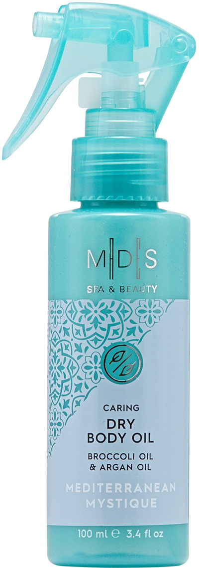 Легка олія-спрей для тіла MEDITERRANEAN MYSTIQUE algae cocktail & sea minerals