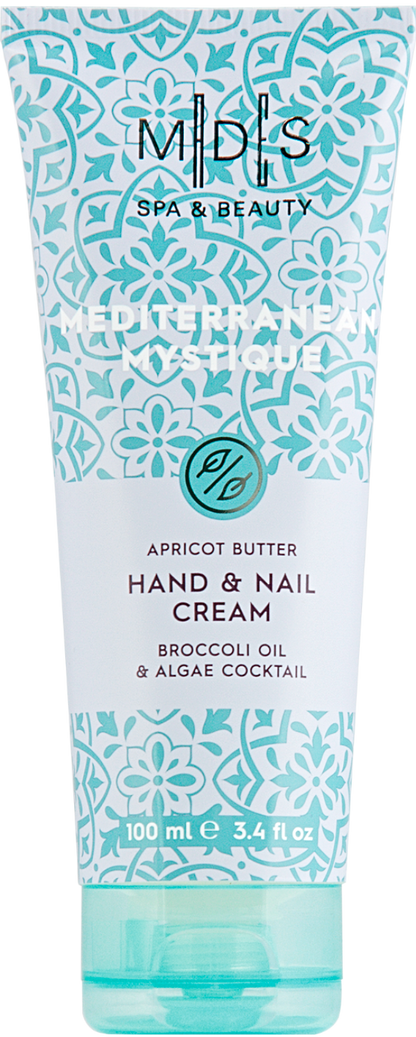 Масло-крем для рук та нігтів MEDITERRANEAN MYSTIQUE algae cocktail