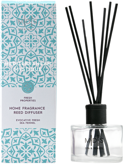 Аромат для дому MEDITERRANEAN MYSTIQUE algae cocktail & sea minerals