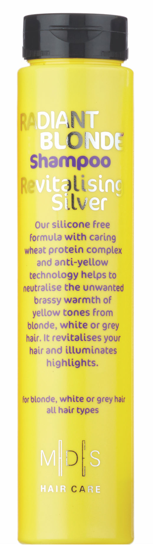 Шампунь без силікону REVITALISING SILVER