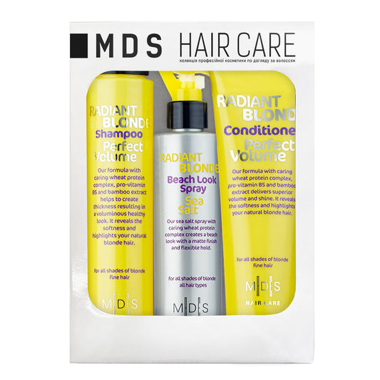 Набір: шампунь, кондиціонер, спрей PERFECT VOLUME