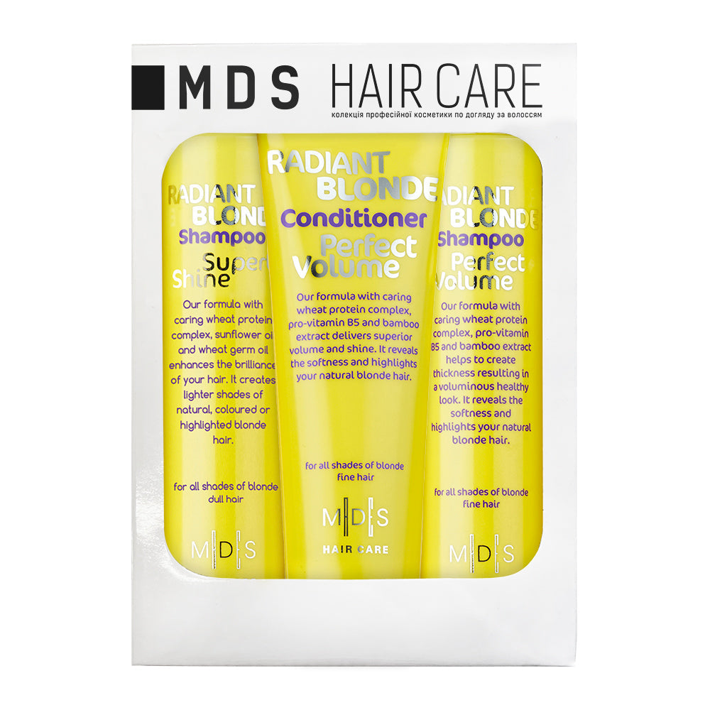 Набір: шампунь, шампунь, кондиціонер SUPERB SHINE