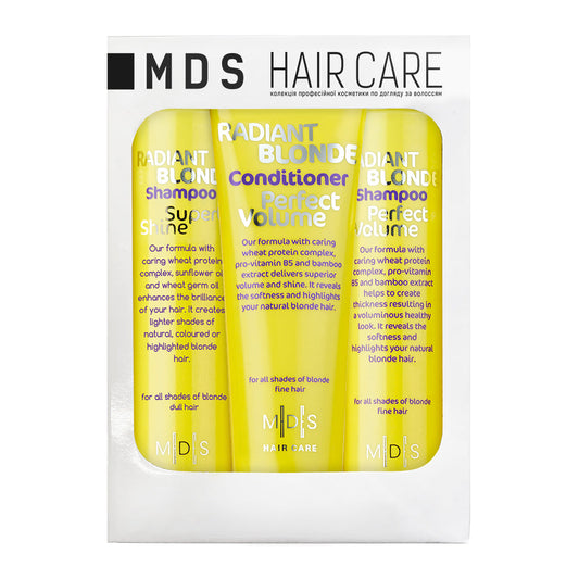 Набір: шампунь, шампунь, кондиціонер SUPERB SHINE