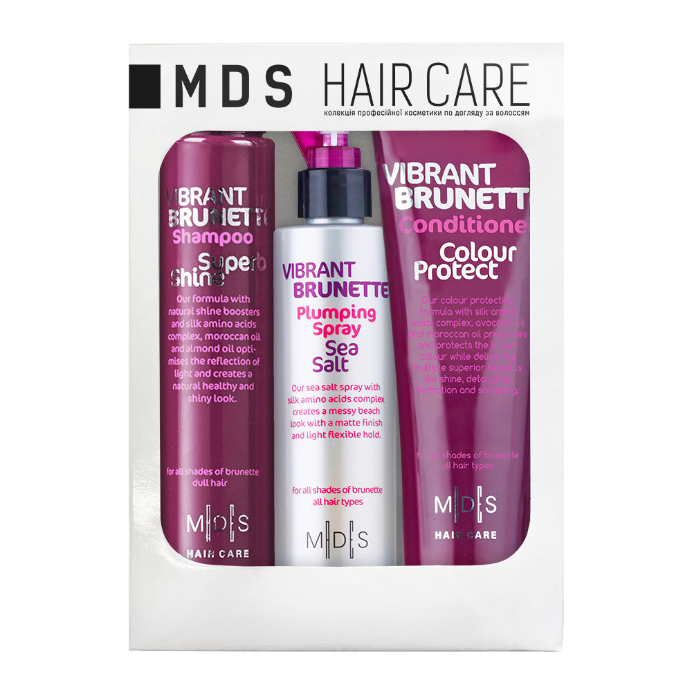 Набір: шампунь, кондиціонер, спрей COLOUR PROTECT