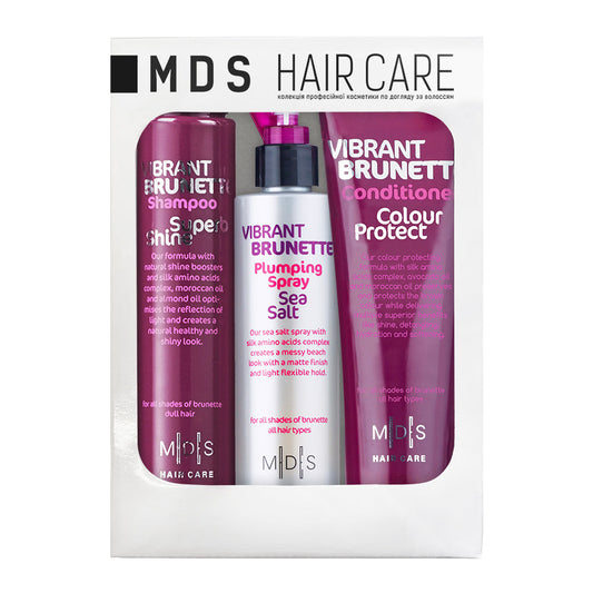 Набір: шампунь, кондиціонер, спрей COLOUR PROTECT