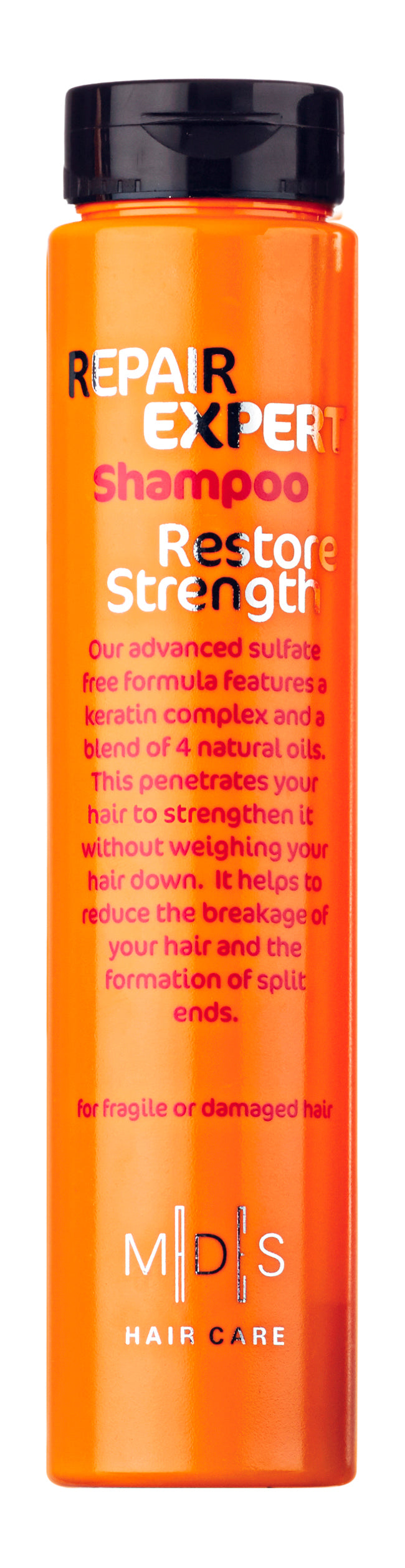 Безсульфатний шампунь RESTORE STRENGTH